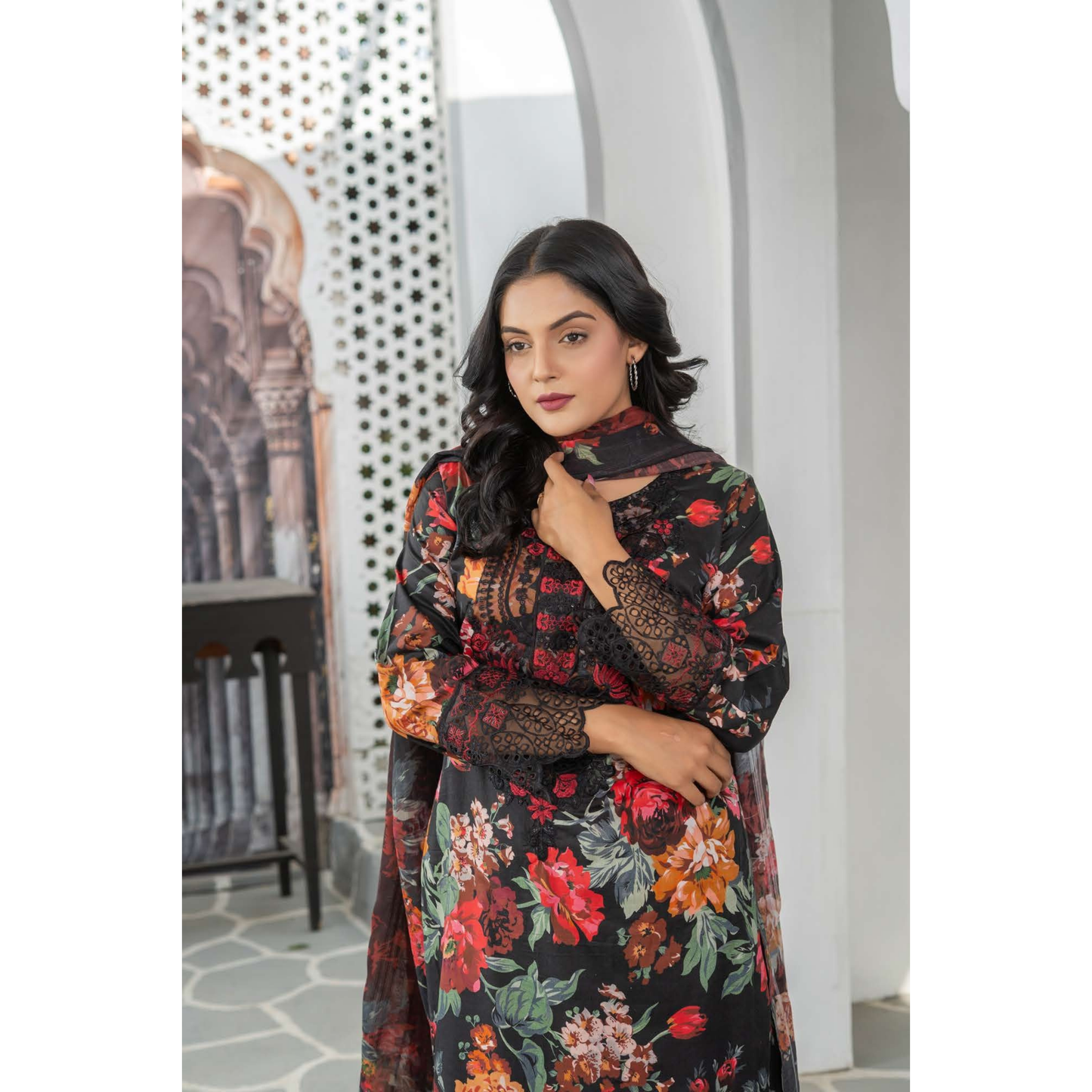 UMRZ-48 Printed Summer Lawn Collection by Rangz