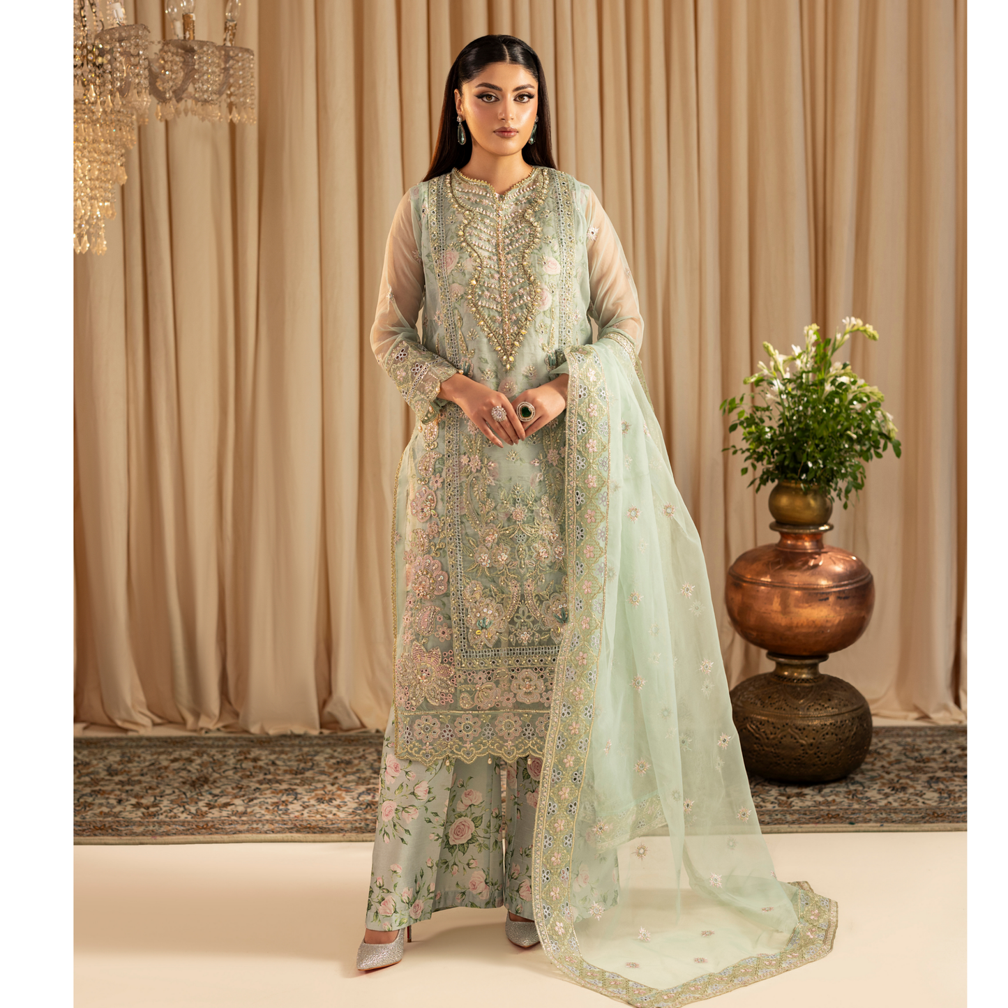 UA-108 Luxury Festive Party Wear Collection by Umnaa