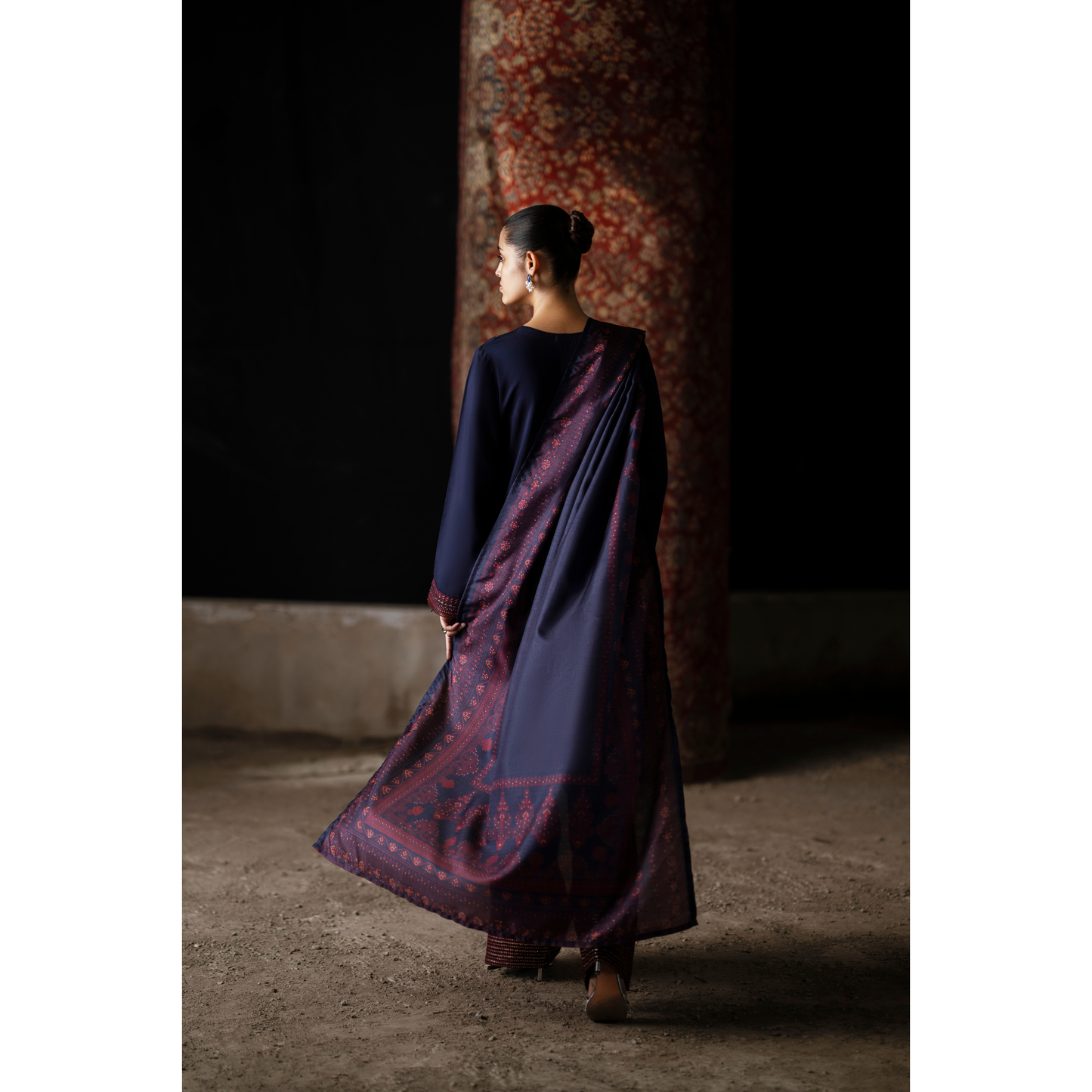 UCA-28 "Sham" Embroidered Silk Viscose Ready to Wear Collection by Casuallite