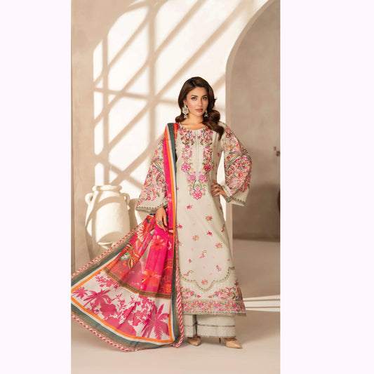 KC-1562 "Ferisha" Embroidered Festive Collection by Karma Collection