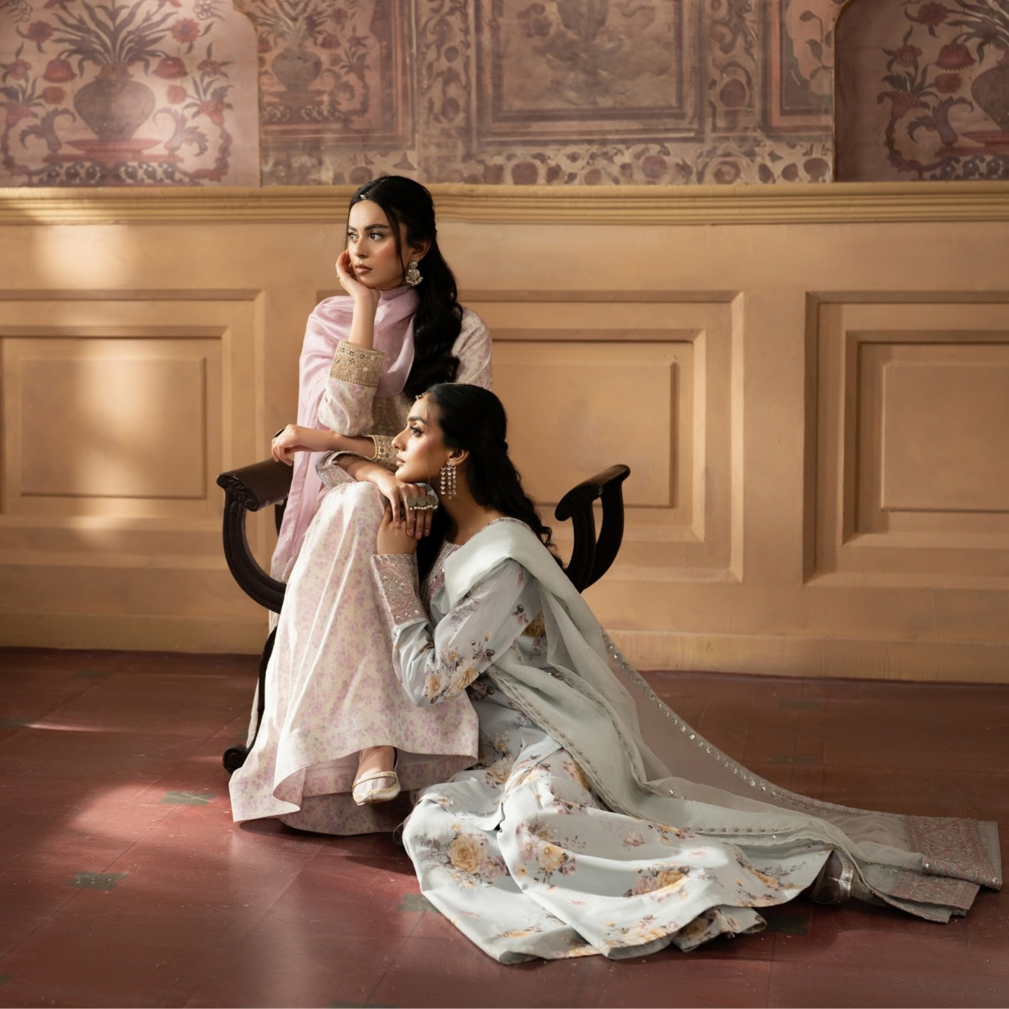 Luxury Embroidered Printed Cotton Silk Collection | Ready to Esra | Esra fashion