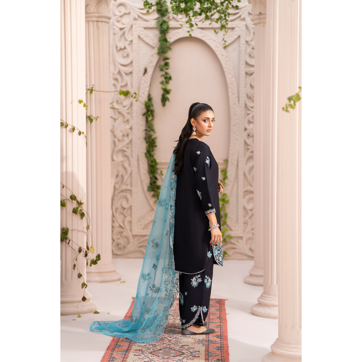 RA-28 Mehfil e Eid Embroidered Viscose Collection by Raniya.h