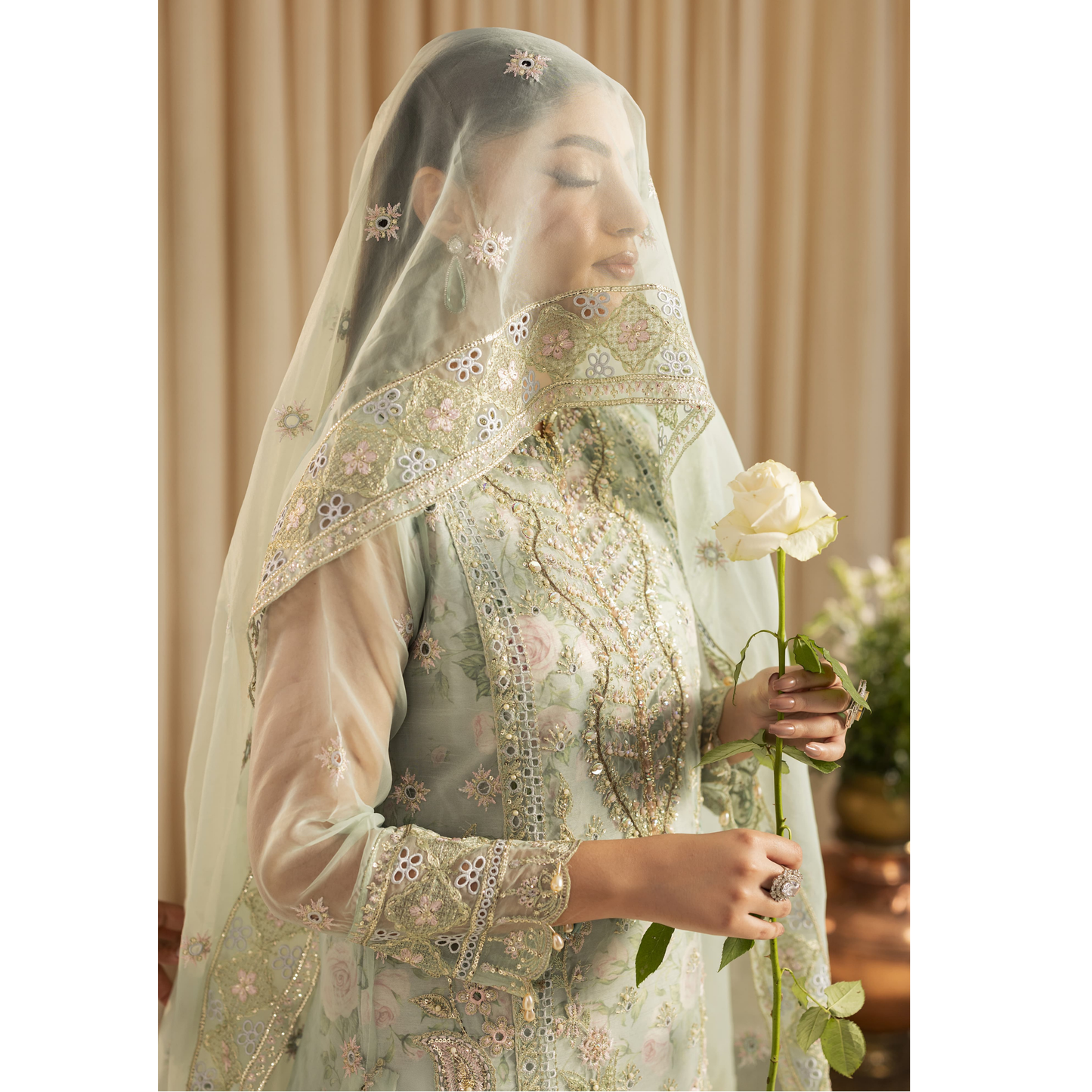 UA-108 Luxury Festive Party Wear Collection by Umnaa