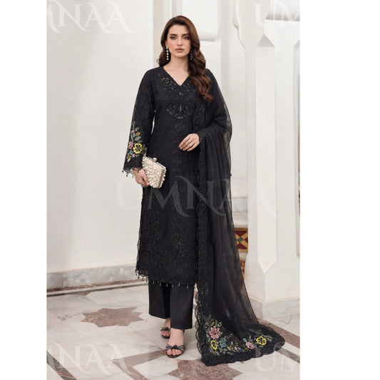 UA-299 Luxury Chiffom Collection 3 Pc | Umnaa