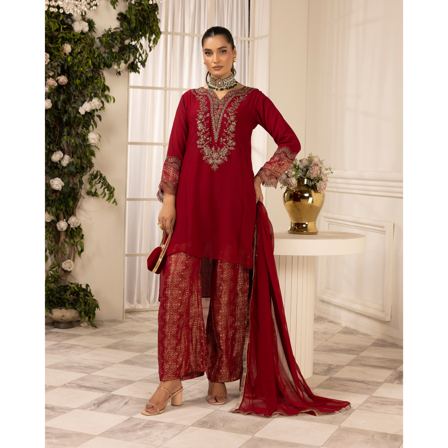 UMS-29 "Aimee by Simrans" Chiffon Ready to Wear Collection