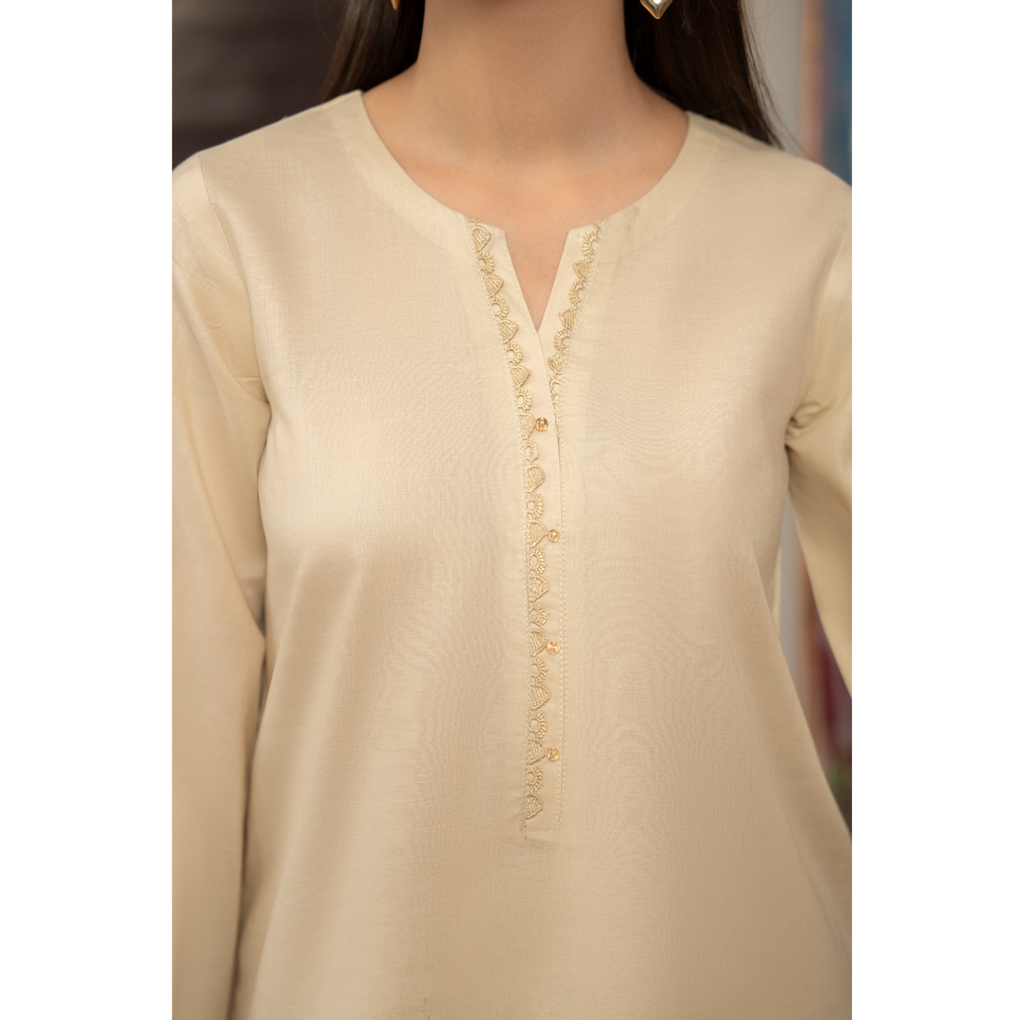 UCA-21 2 pc Summer Cotton Co Ord Set | Ready to Wear | Casuallite