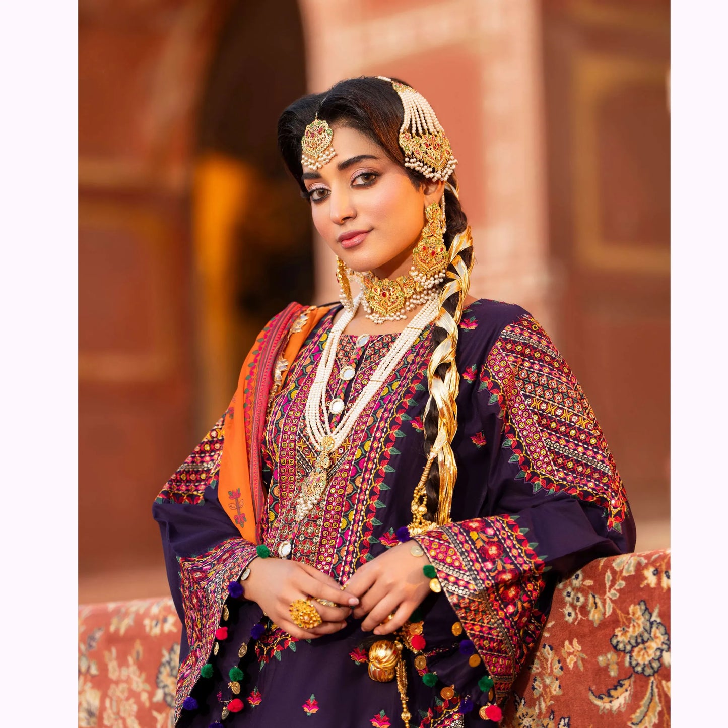 KC-1551 "Chaand Raat" Embroidered Festive Collection by Karma Collection