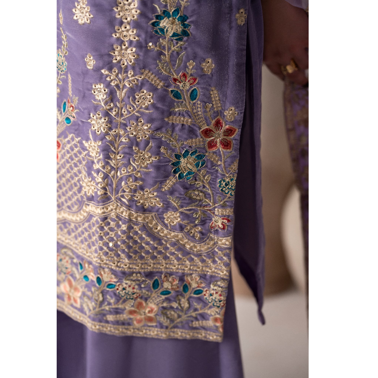 RA-27 Dastan e Eid Embroidered Velvet Collection | Embroidered 3 Piece Festive Ready to Wear by Raniya.h