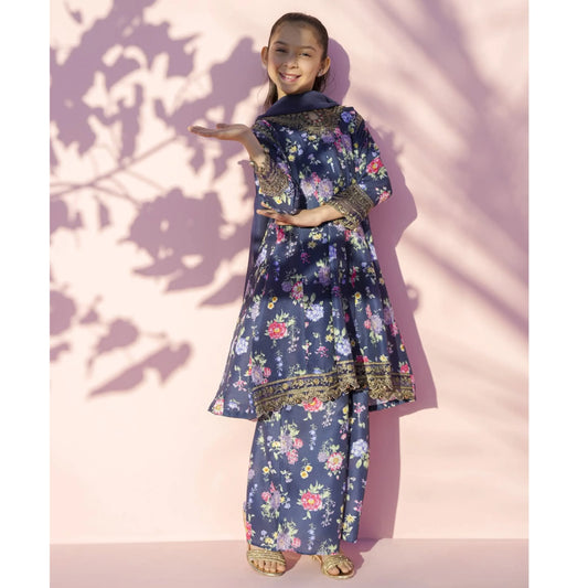 UN-01 Embroidered Printed Festive Kids Collection by Naubahar | Ready to Wear Pakistani Asian clothes