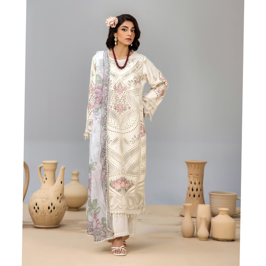 UTT-07 Luxury Festive Summer Lawn Collection | Ready to Wear | Traditional Thread