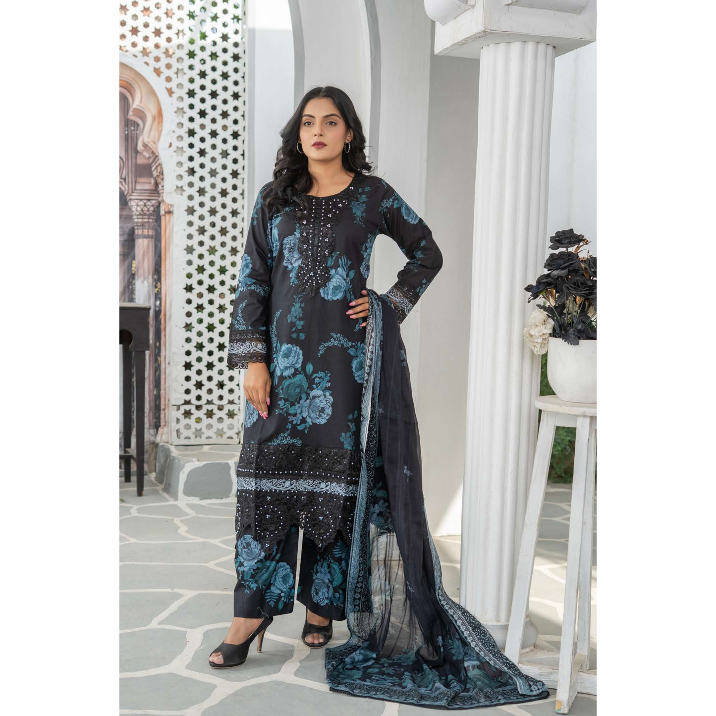 UMRZ-48 Printed Summer Lawn Collection by Rangz