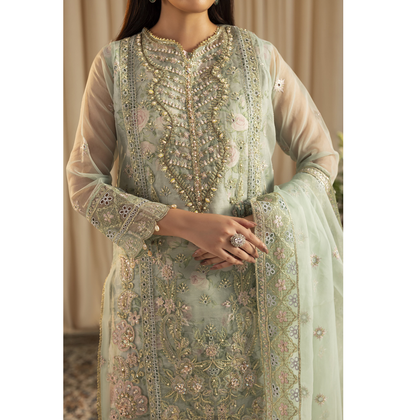 UA-108 Luxury Festive Party Wear Collection by Umnaa