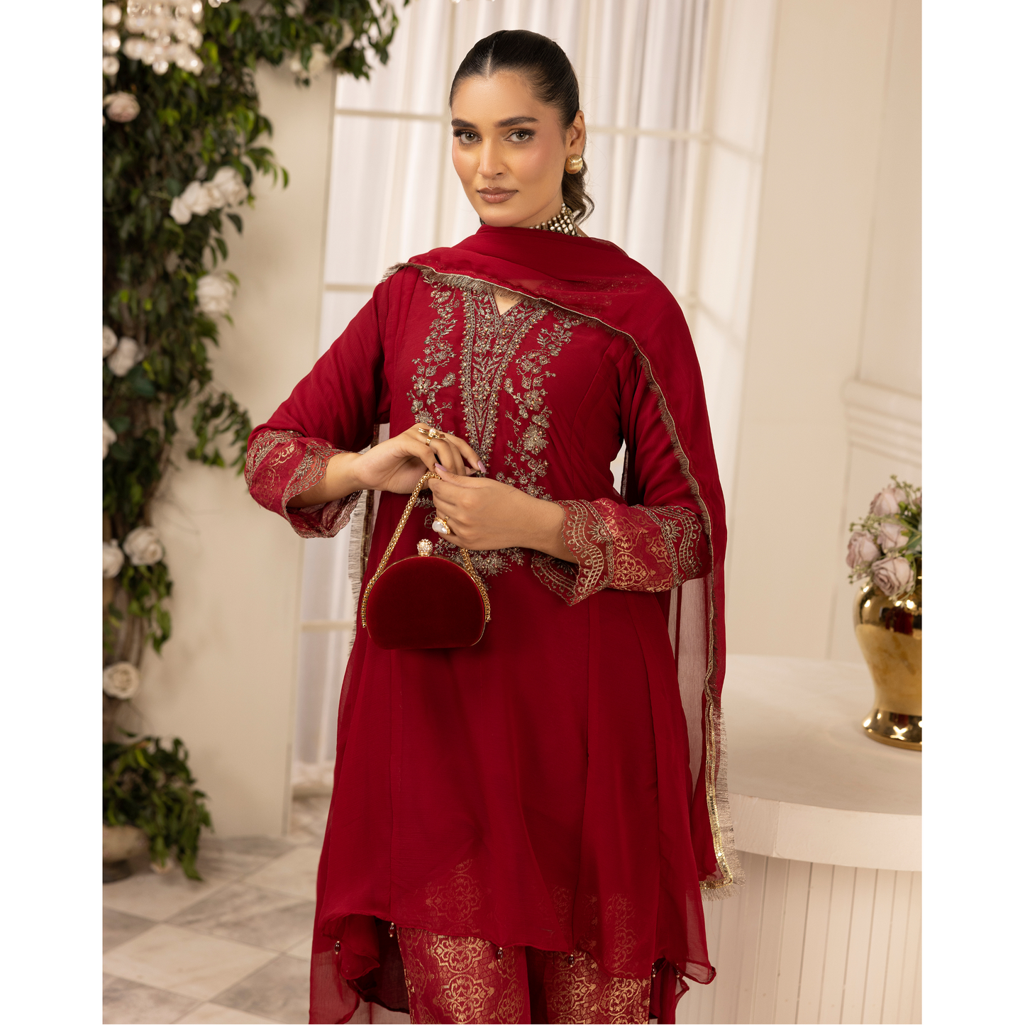 UMS-29 "Aimee by Simrans" Chiffon Ready to Wear Collection