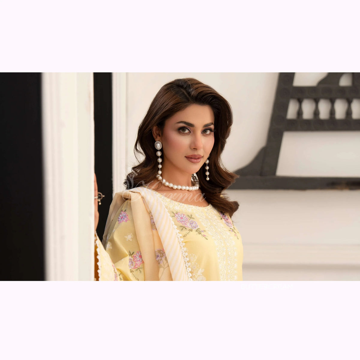 KC-1558 "Ferisha" Embroidered Festive Collection by Karma Collection