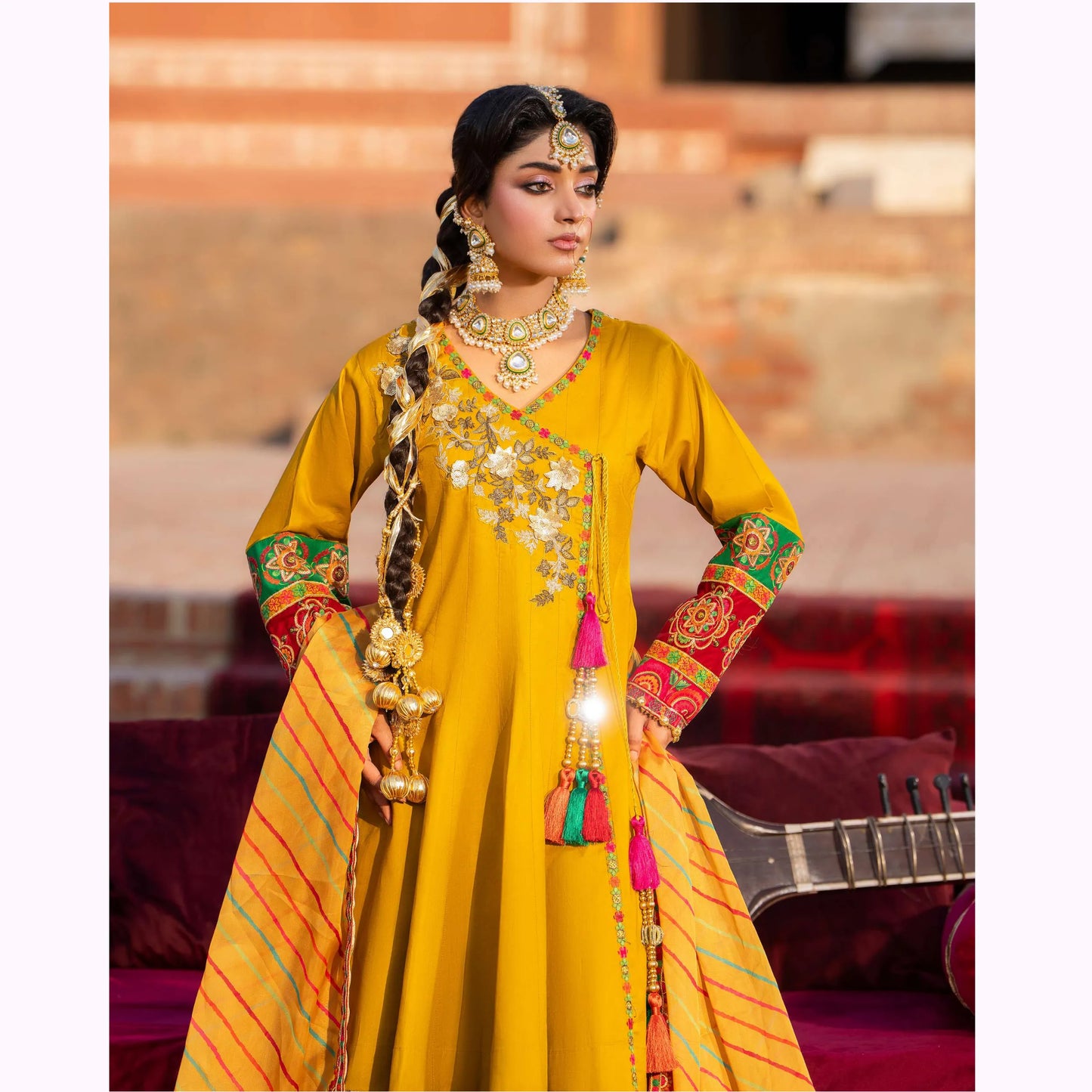 KC-1552 "Chaand Raat" Embroidered Festive Collection by Karma Collection