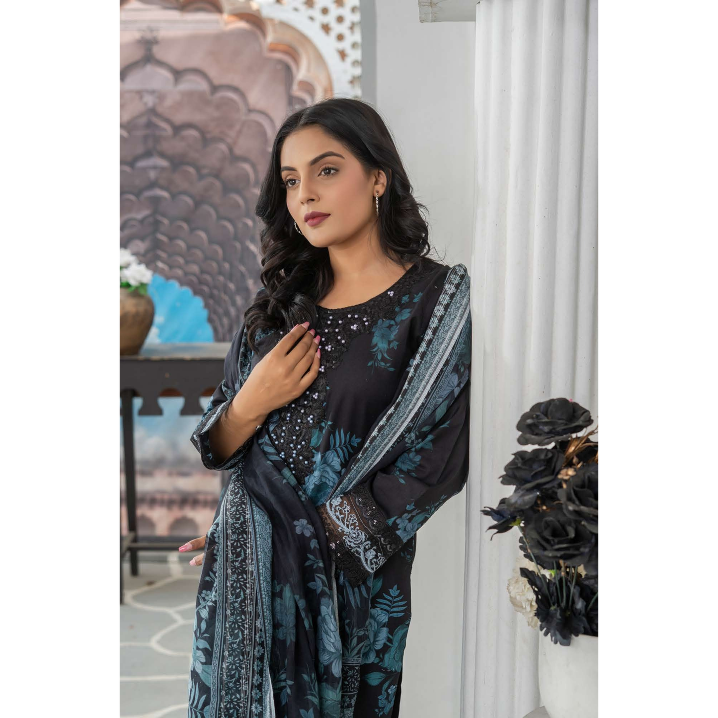 UMRZ-48 Printed Summer Lawn Collection by Rangz