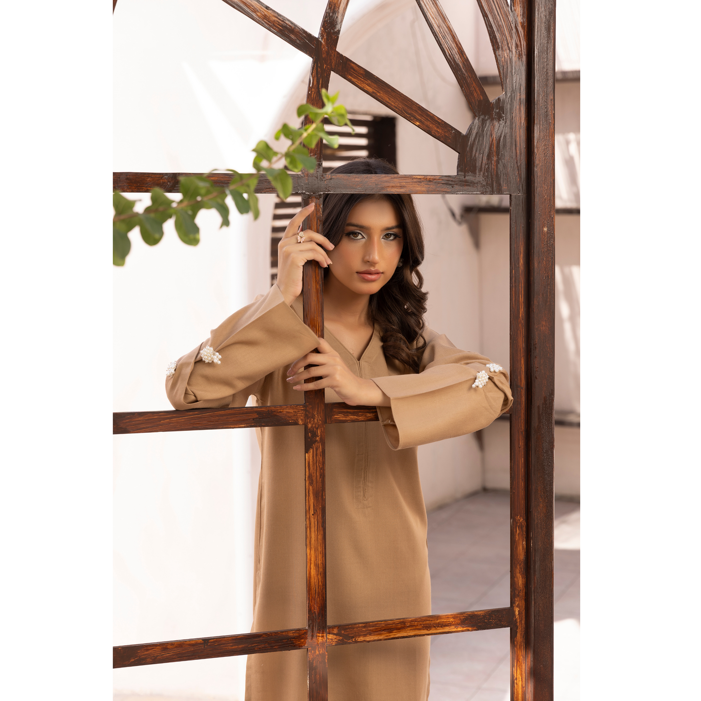 UMS-38 Lira by Simrans Dhanak Solid Co Ord Set