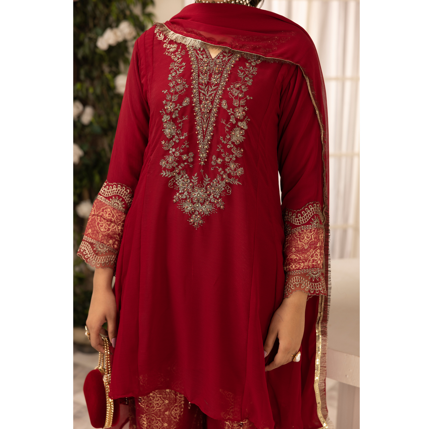 UMS-29 "Aimee by Simrans" Chiffon Ready to Wear Collection