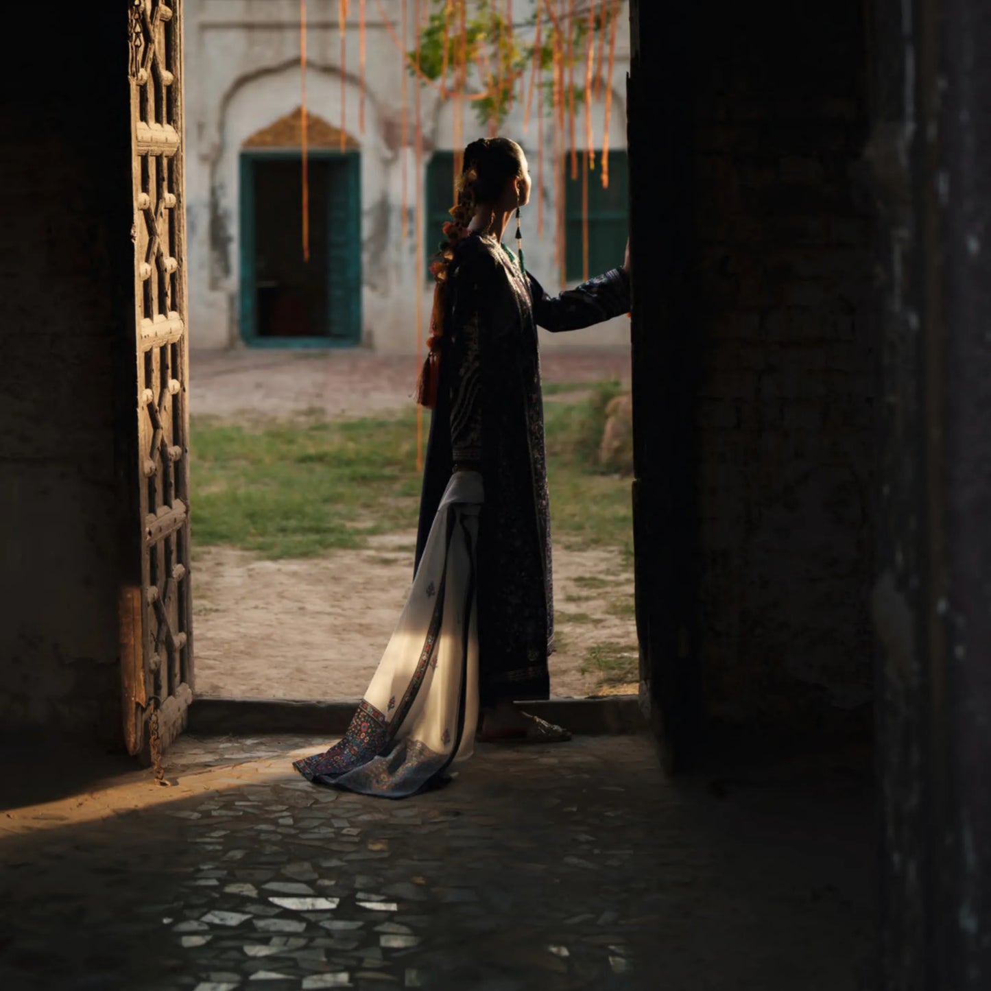 UCA-43 "HER" Collection Embroidered Cambric Cotton by Casuallite 3 Piece Suit for Women | Ready to Wear Pakistani Dress