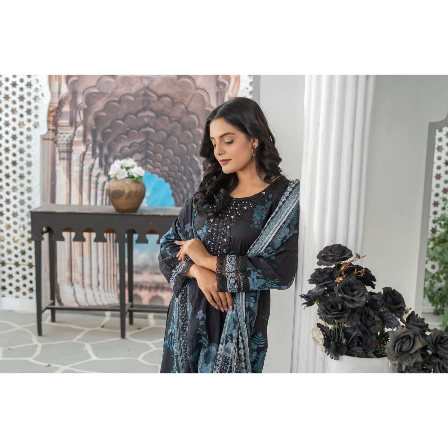 UMRZ-48 Printed Summer Lawn Collection by Rangz