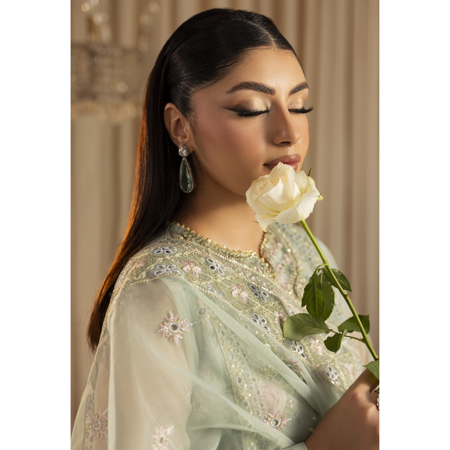 UA-108 Luxury Festive Party Wear Collection by Umnaa