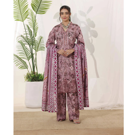USN-22 Embroidered Chikankari Lawn 3 Piece Summer Collection by saphron | Ready to Wear Pakistani Asian Eastern wear