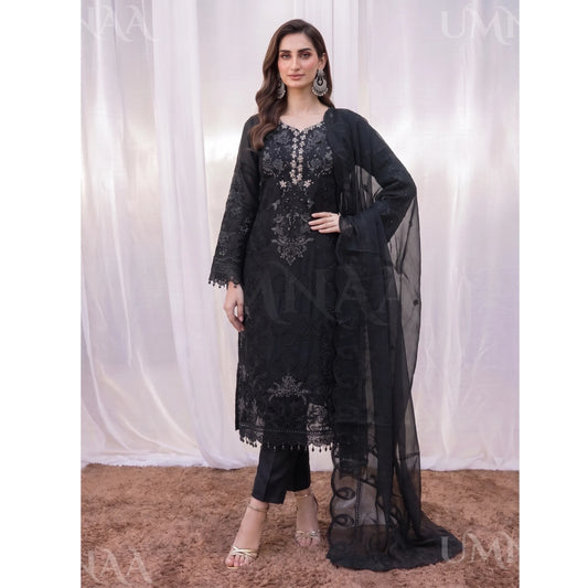 UA-295 Luxury Chiffon 3 Pc Collection | Umnaa