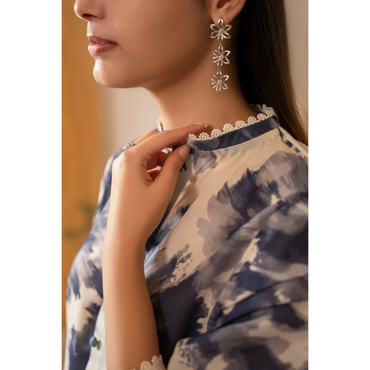 UCA-25 "Janaan" Viscose Silk 3 Pc Collection by Casuallite