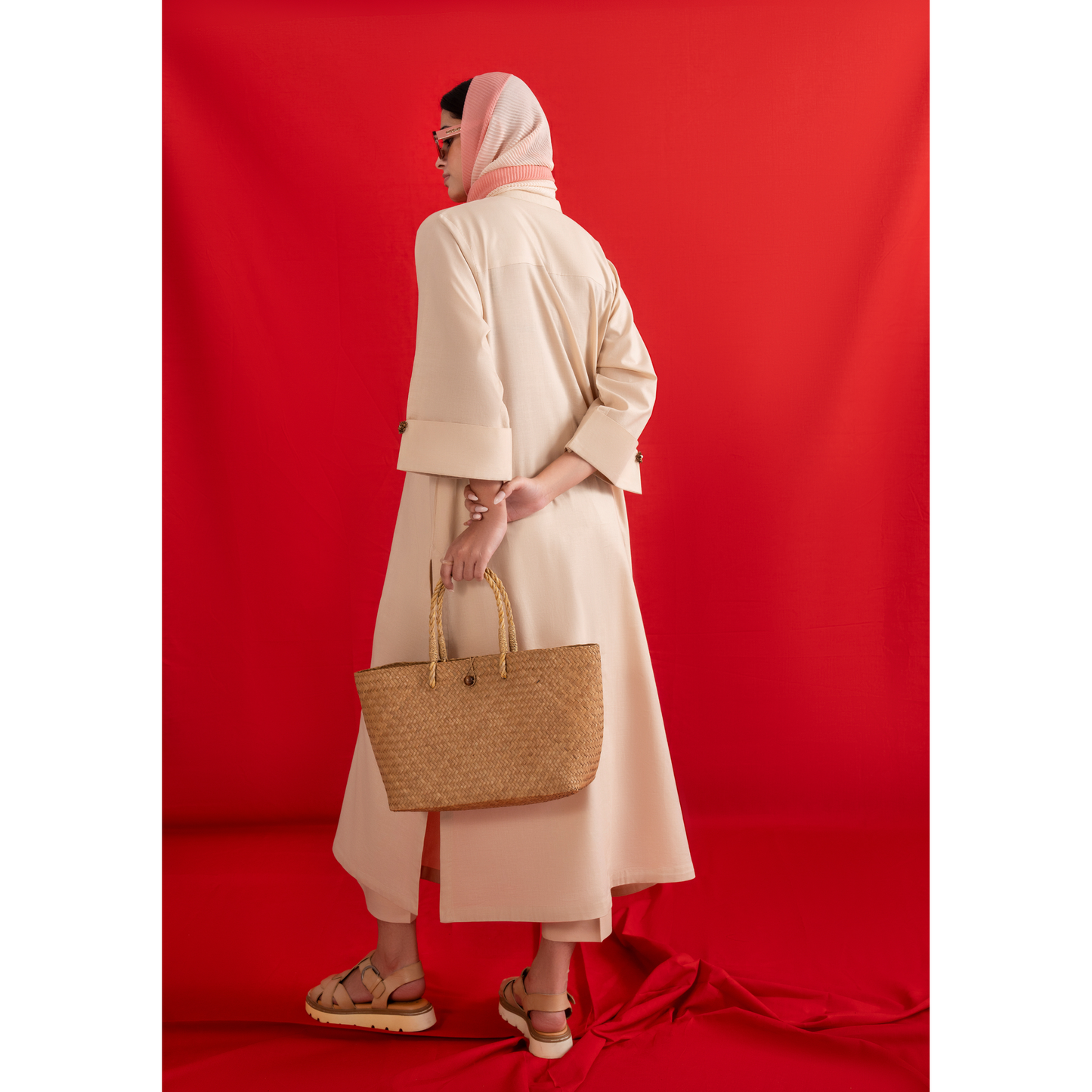 UCA-30 Winter Linen Pakistani Co-Ords Collection by Casuallite