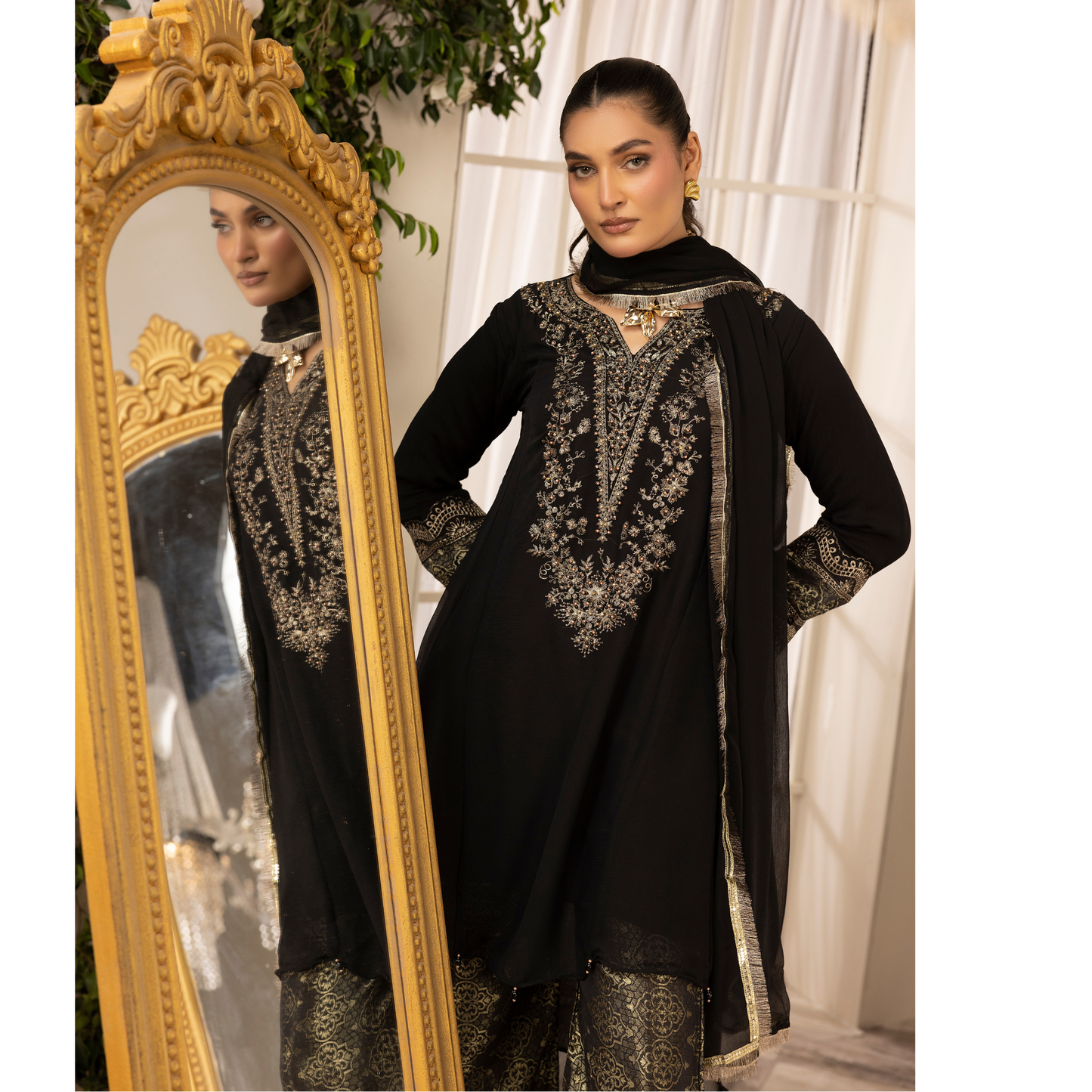 UMS-29 "Aimee by Simrans" Chiffon Ready to Wear Collection