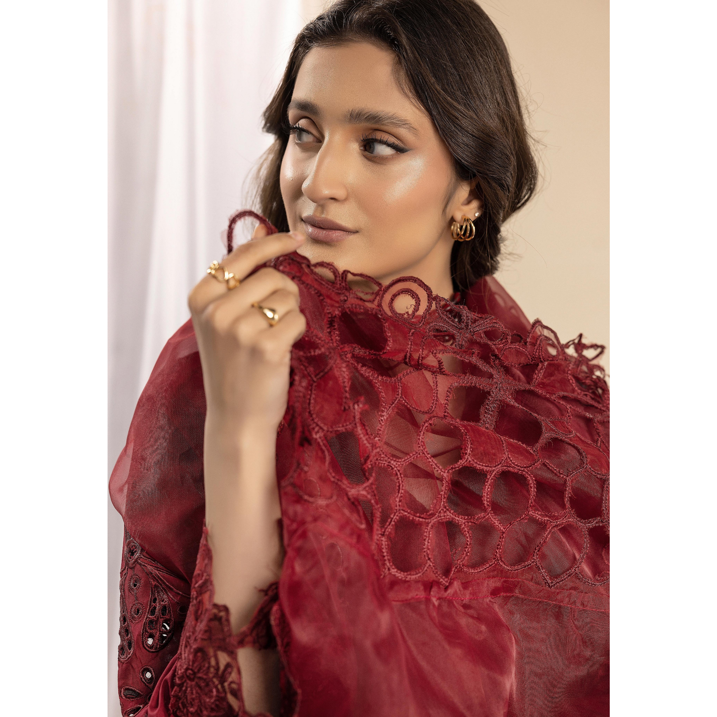 UMS-20 Embroidered Chikankari Lawn Collection | Ready to Wear | Simrans