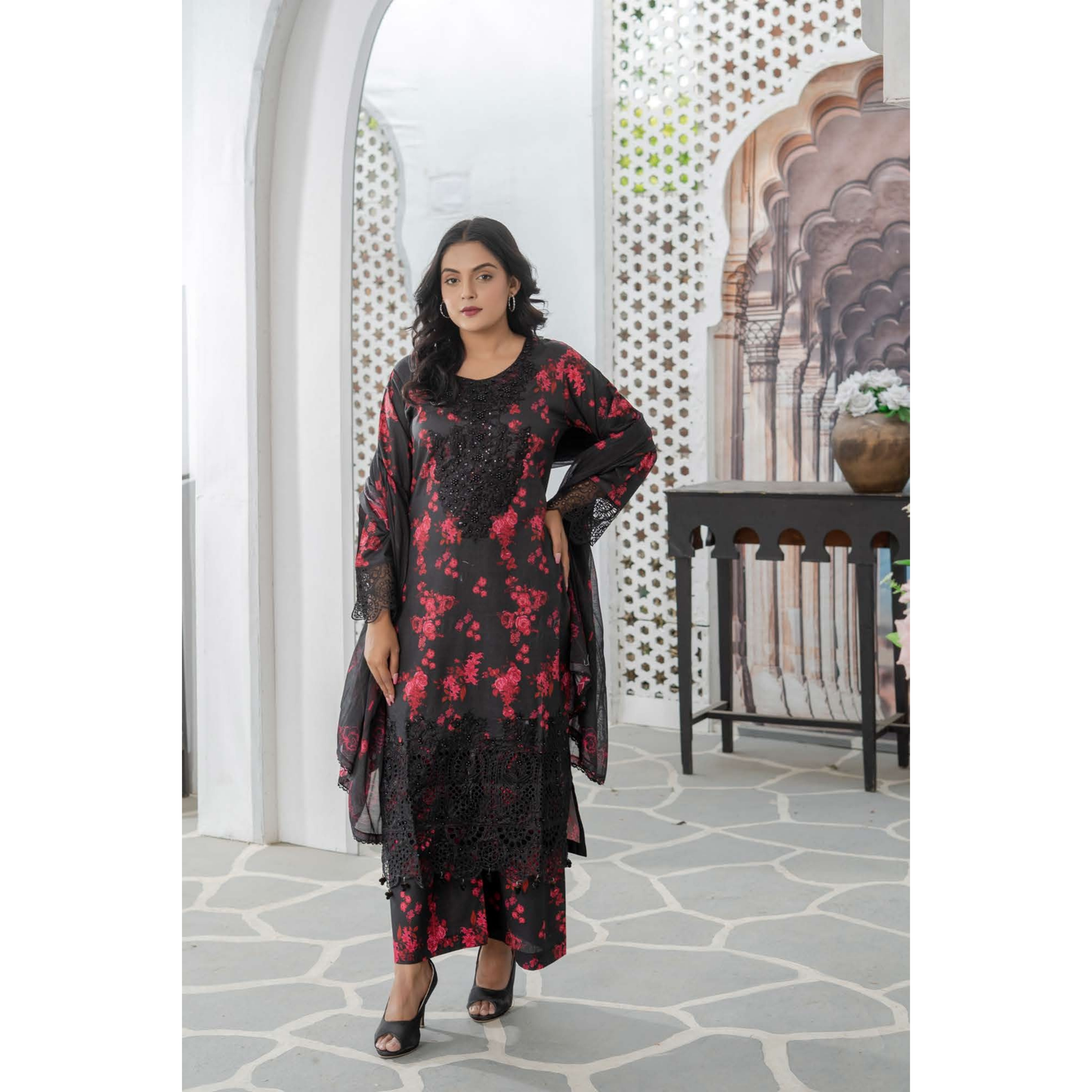 UMRZ-48 Printed Summer Lawn Collection by Rangz