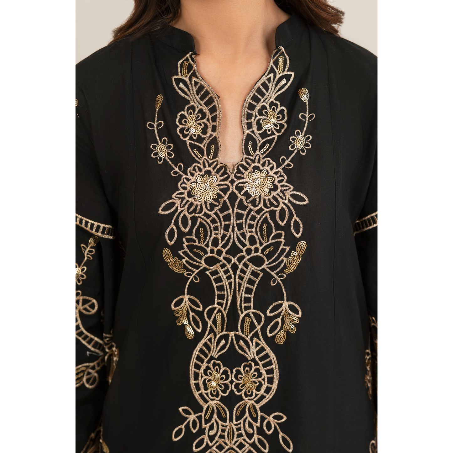 UA-95 3 Pc Embroidered Summer Lawn | Ready to Wear | Umnaa