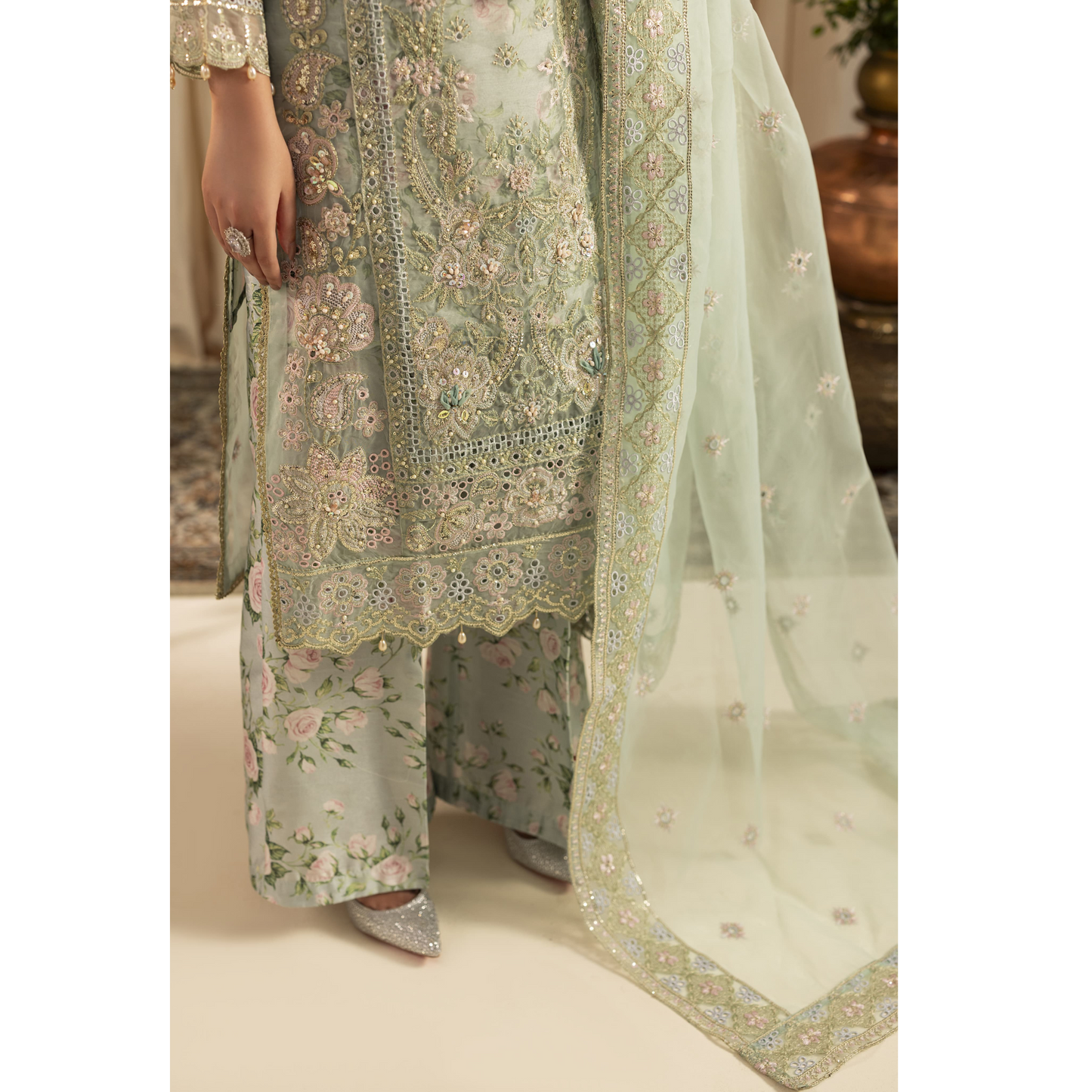 UA-108 Luxury Festive Party Wear Collection by Umnaa
