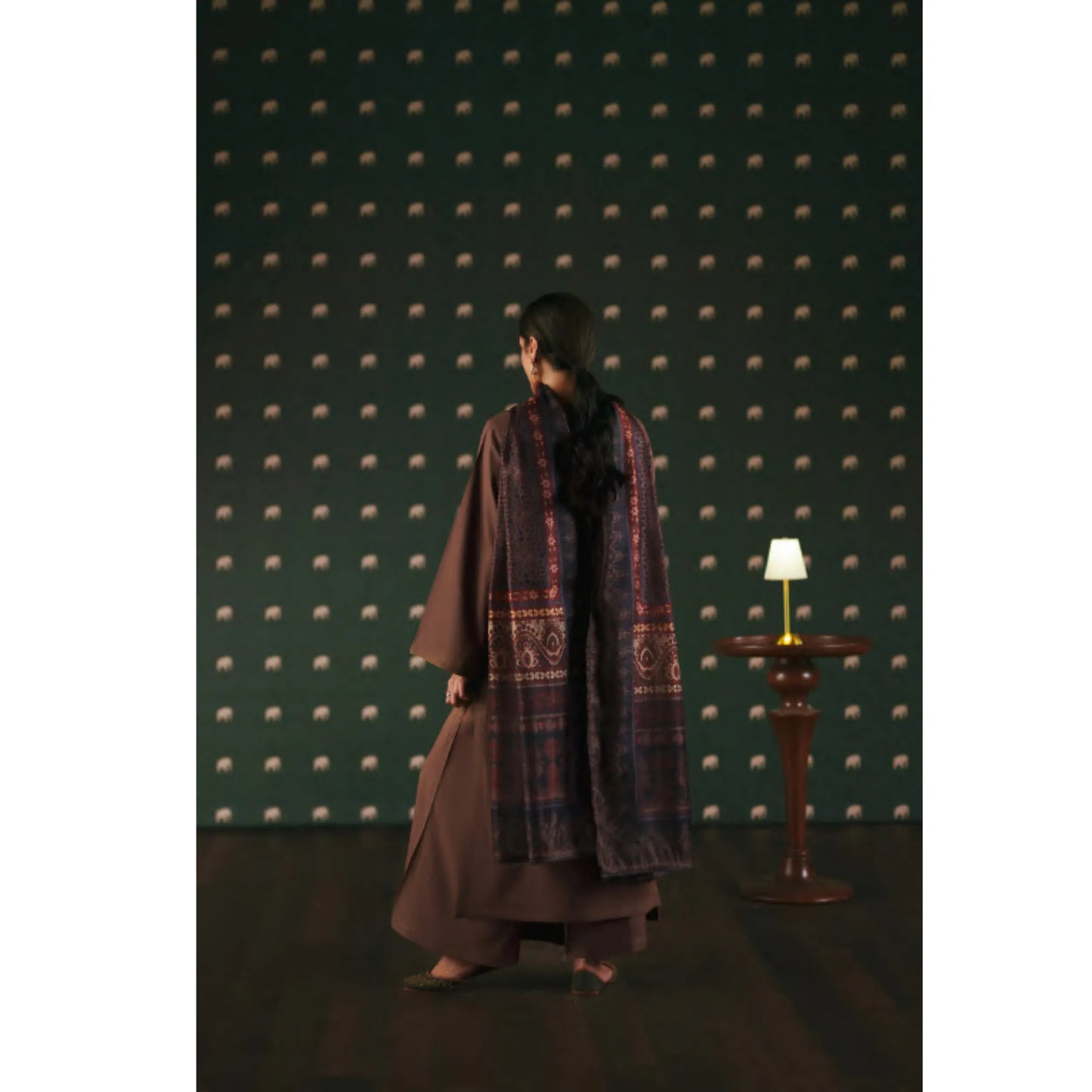 UCA-45 "Azzurra" Embroidered Lawn Collection by Casuallite | Ready to Wear Pakistani Asian clothes