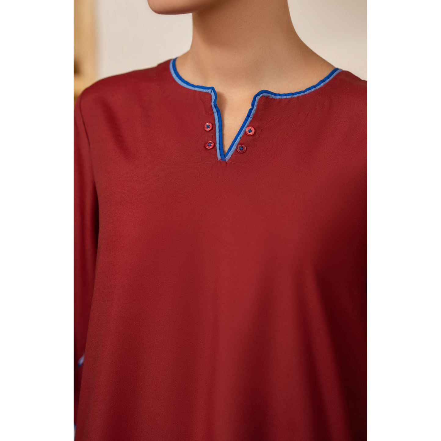 UCA-26 "Gul e Jana" Viscose Silk 3 Pc Collection by Casuallite