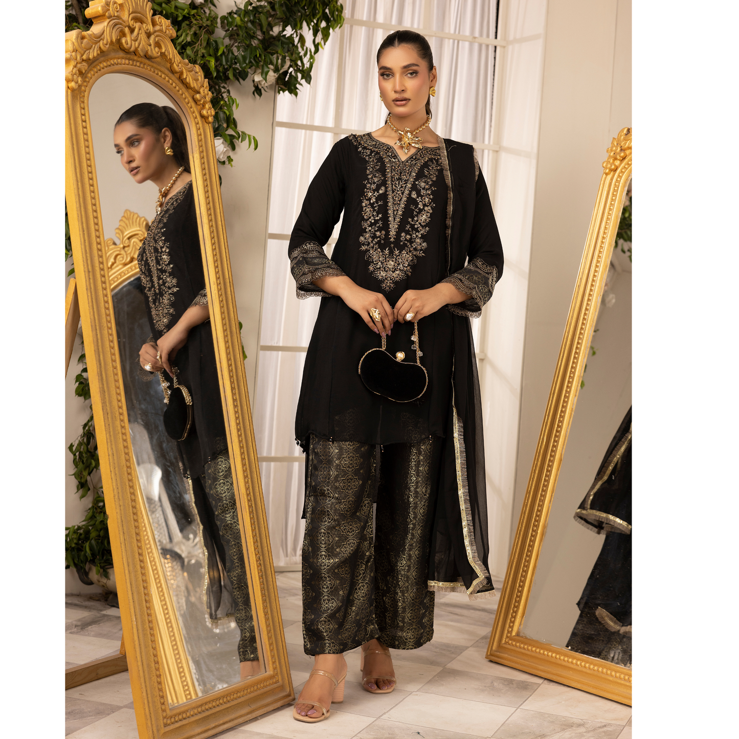 UMS-29 "Aimee by Simrans" Chiffon Ready to Wear Collection