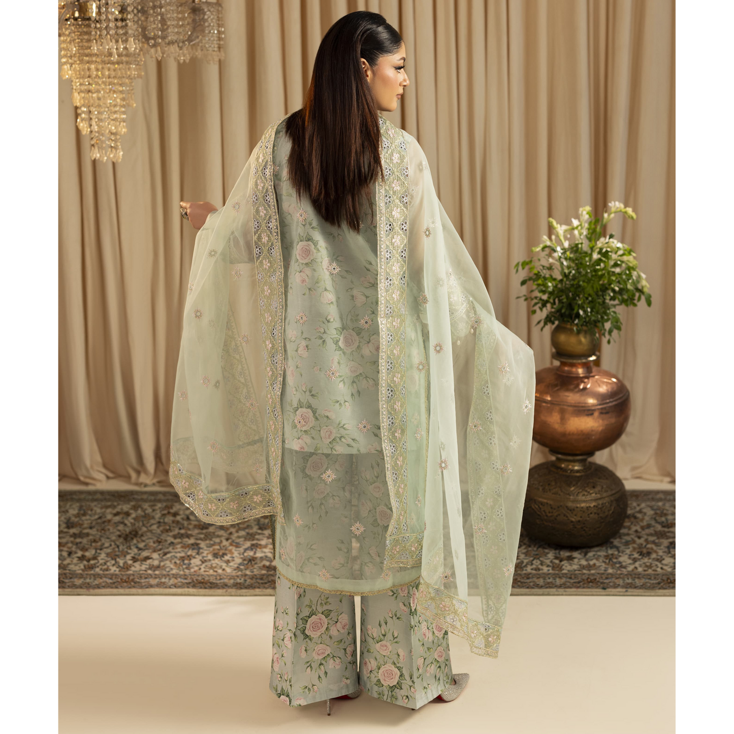 UA-108 Luxury Festive Party Wear Collection by Umnaa