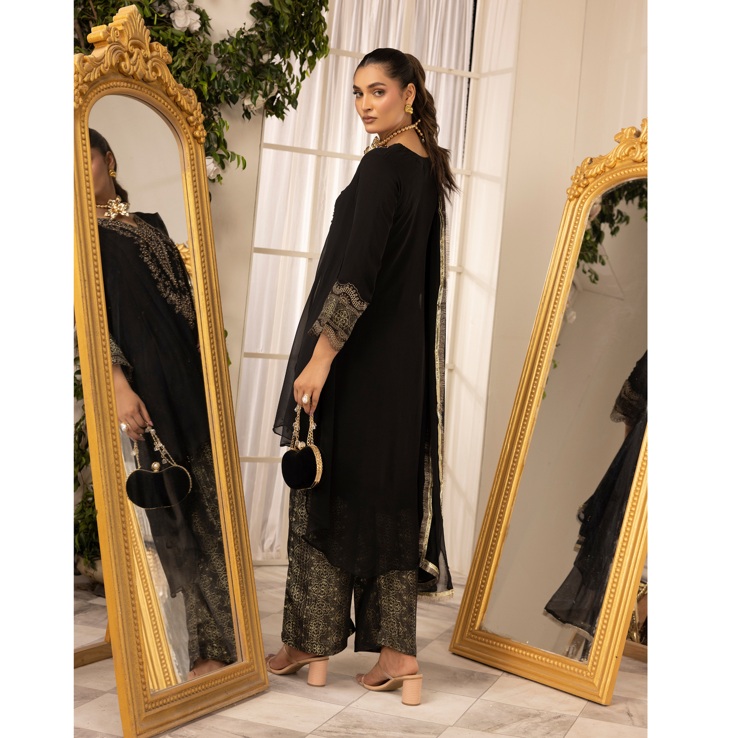 UMS-29 "Aimee by Simrans" Chiffon Ready to Wear Collection