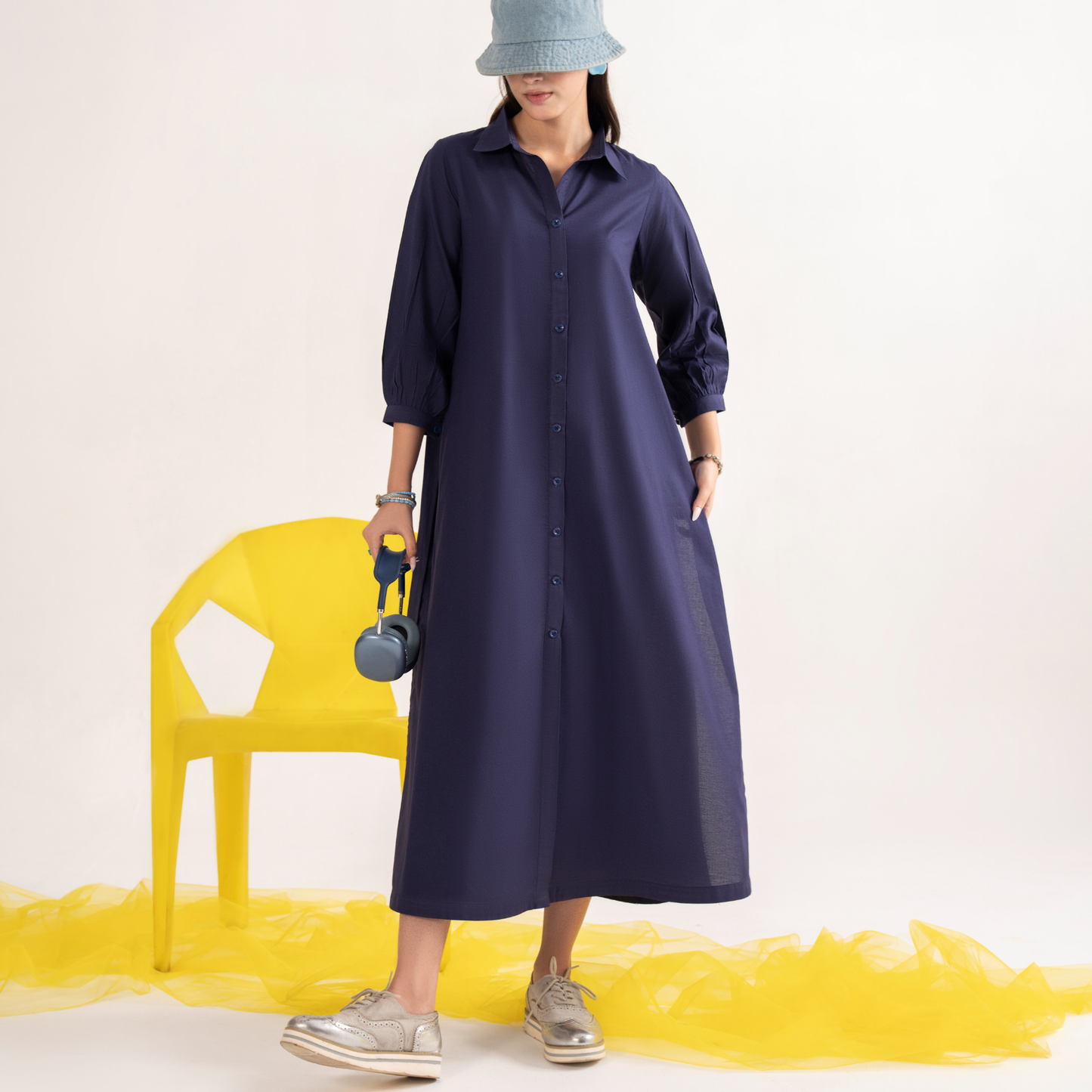 UCA-30 Winter Linen Pakistani Co-Ords Collection by Casuallite