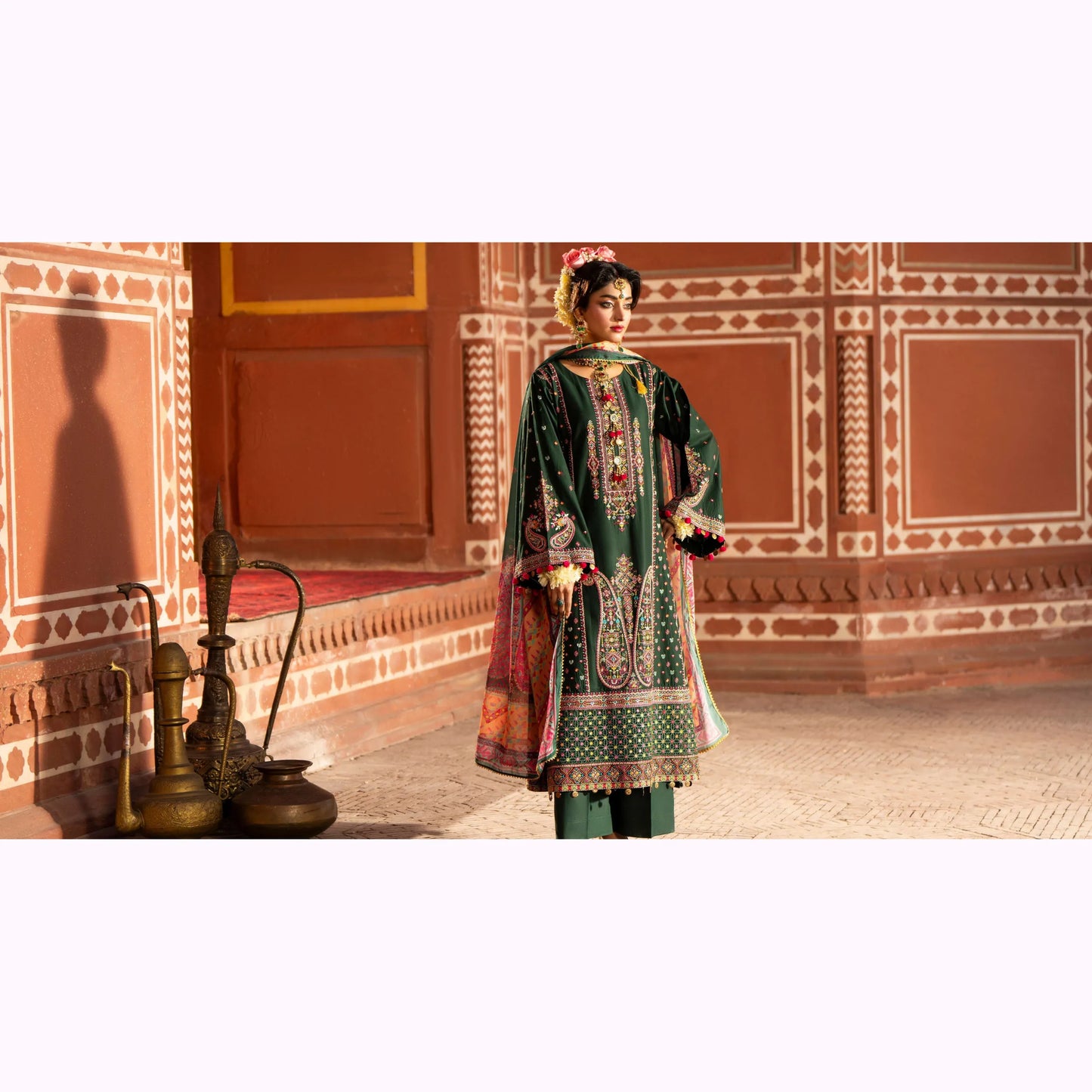 KC-1555 "Chaand Raat" Embroidered Festive Collection by Karma Collection