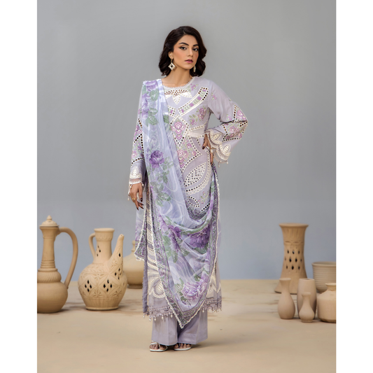 UTT-07 Luxury Festive Summer Lawn Collection | Ready to Wear | Traditional Thread
