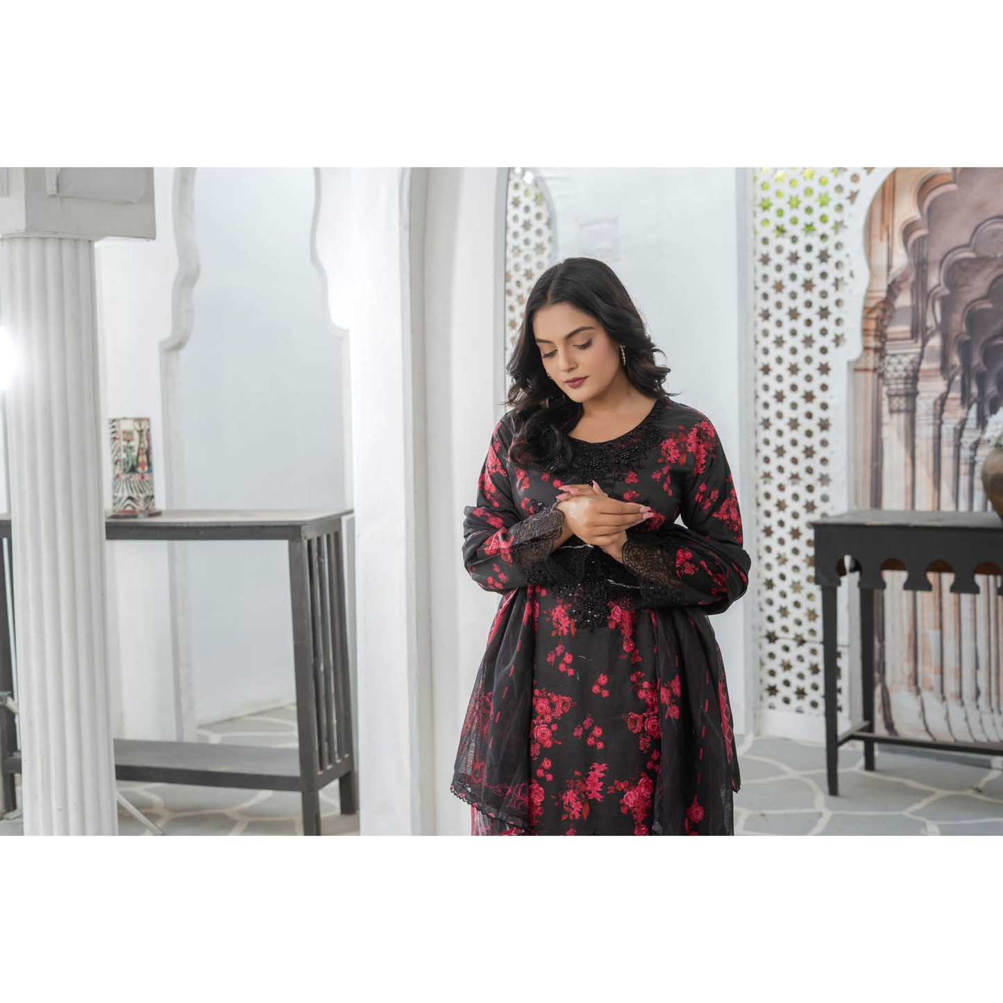 UMRZ-48 Printed Summer Lawn Collection by Rangz