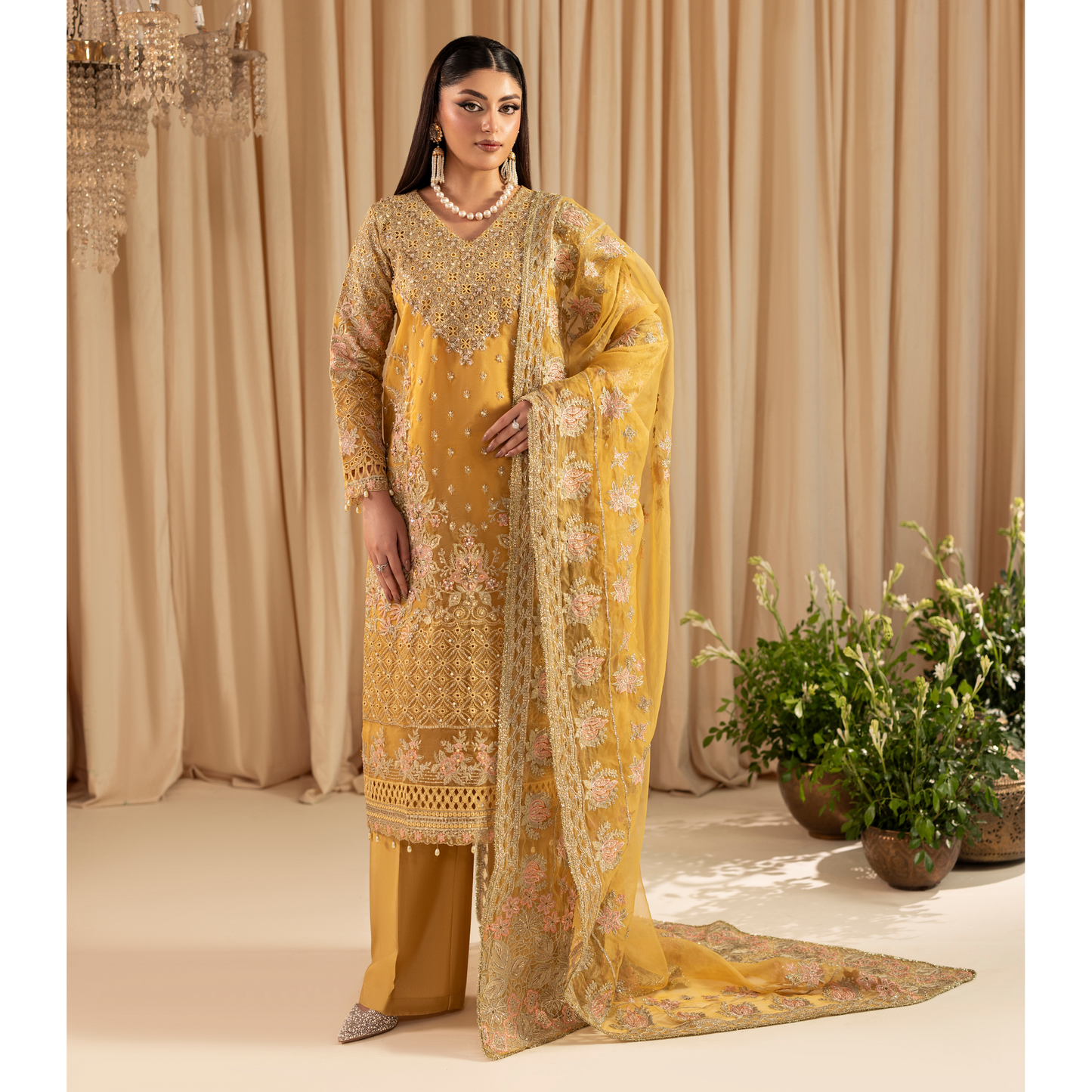UA-108 Luxury Festive Party Wear Collection by Umnaa