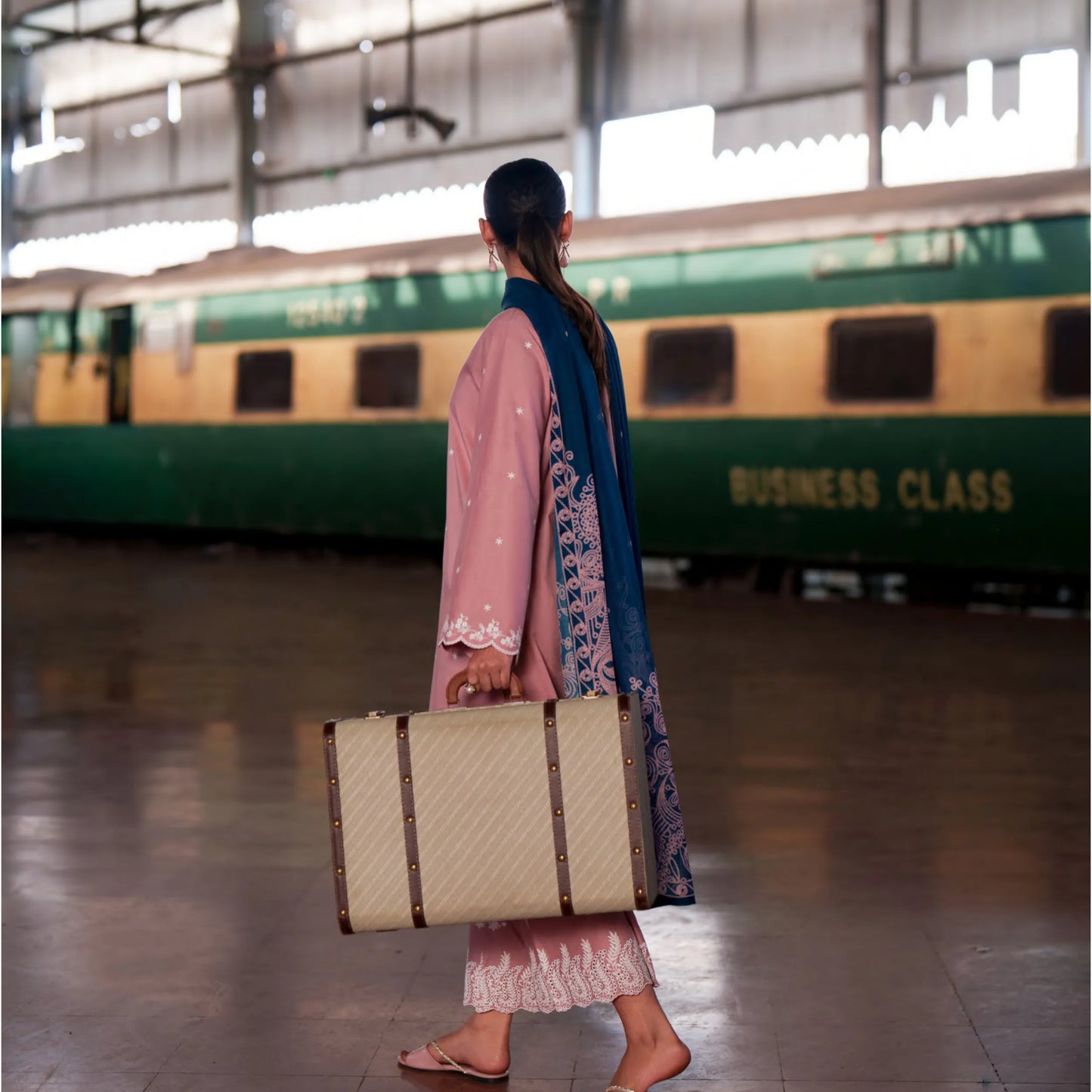 UCA-40 Summer Travels Embroidered Cotton Collection by Casuallite | Ready to Wear Pakistani Asian clothes