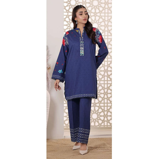 USN-19 Daily Pret Vol'8 Printed Lawn Co-Ords Set by Saphron Casual Co Ord Set Pakistani