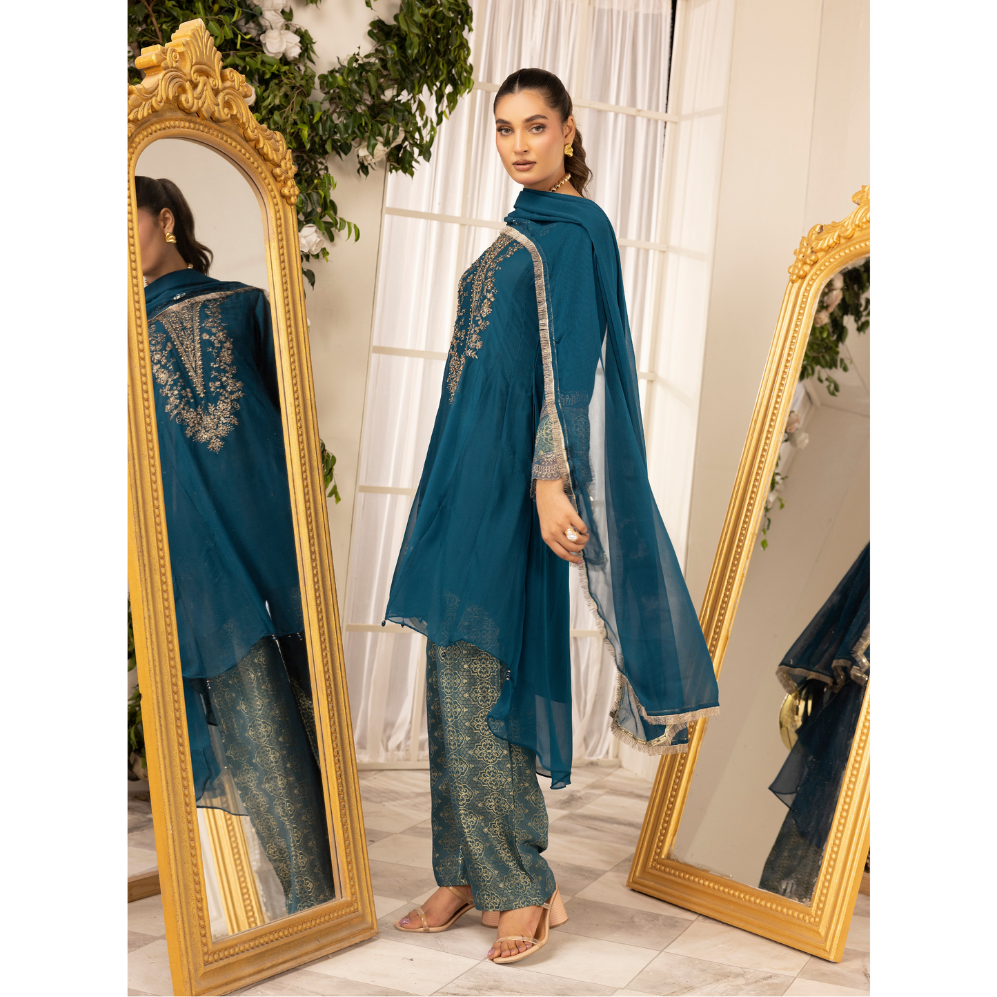 UMS-29 "Aimee by Simrans" Chiffon Ready to Wear Collection