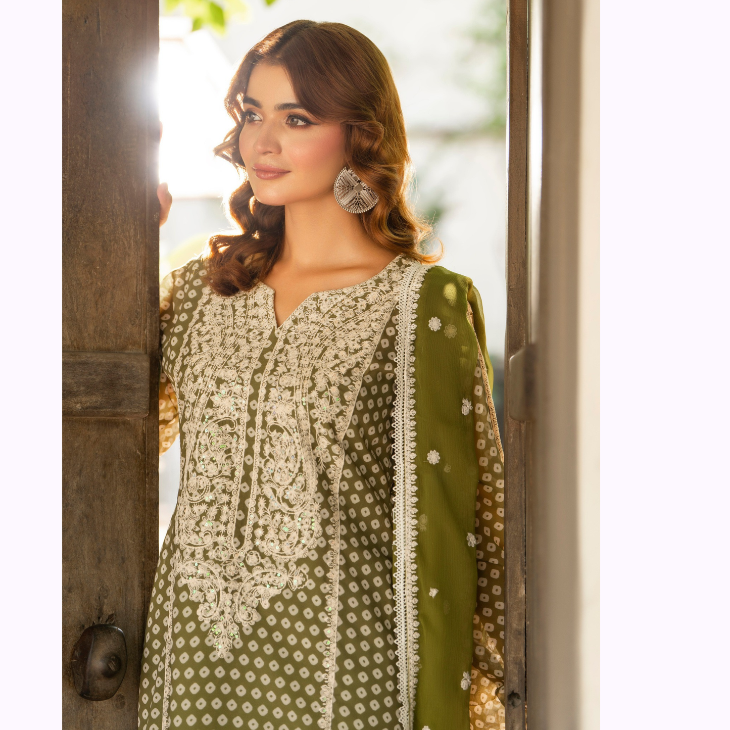 "Khumaar" Embroidered Georgette Collection by karma Collection Asian Wear Pakistani Dresses