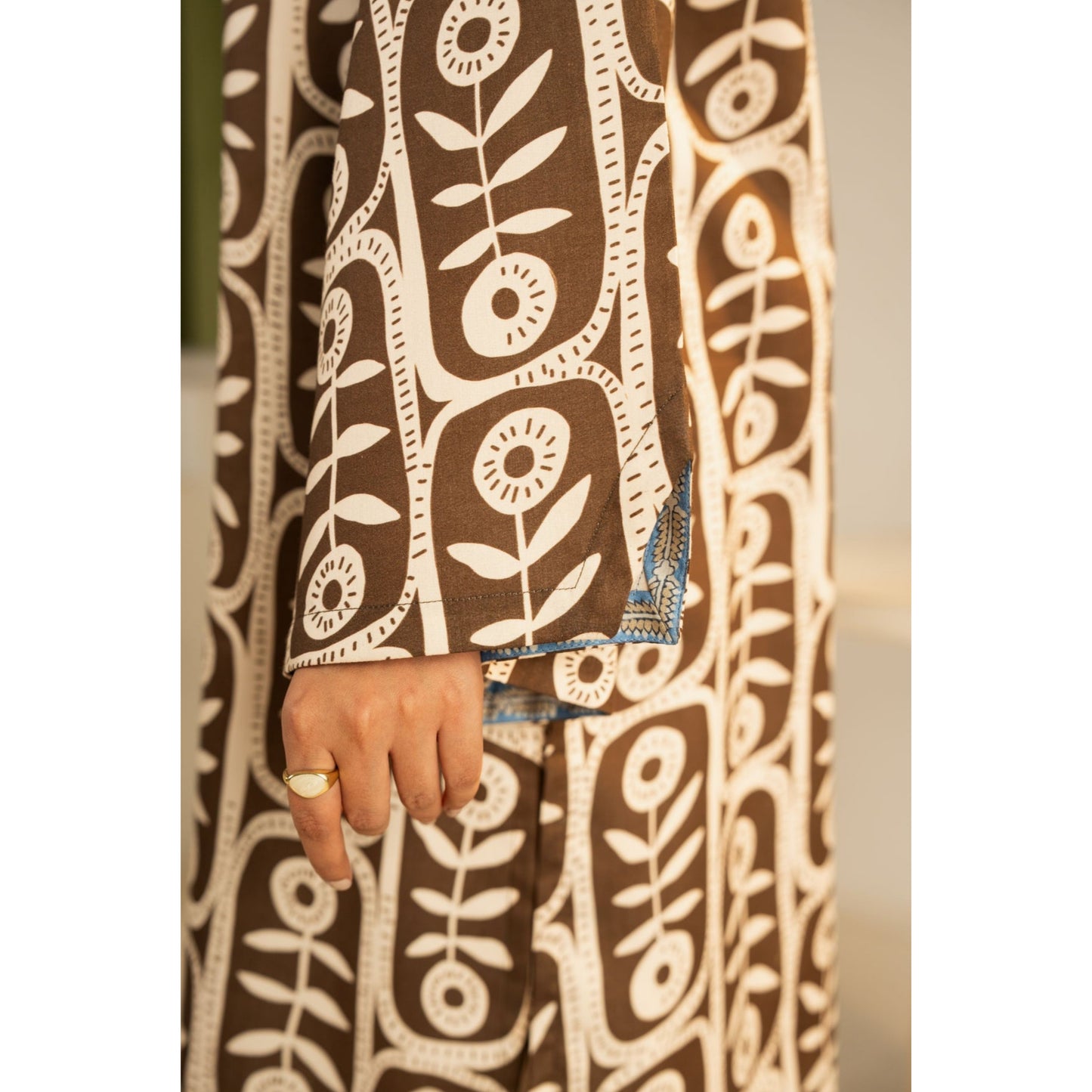 2 Pc Printed Lawn Co-Ords Set ready to wear Dress | Summer Wear | Tana bana