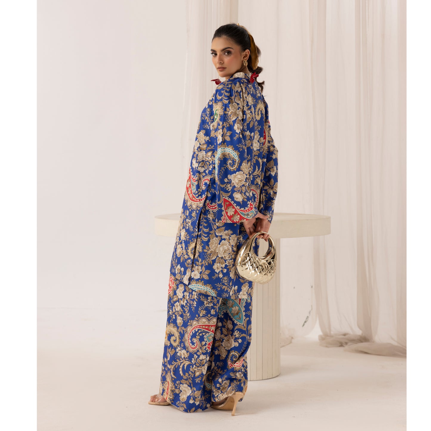 UMS-23 2 Pc Printed Co Ord Set Collection | Ready to Wear | Simrans
